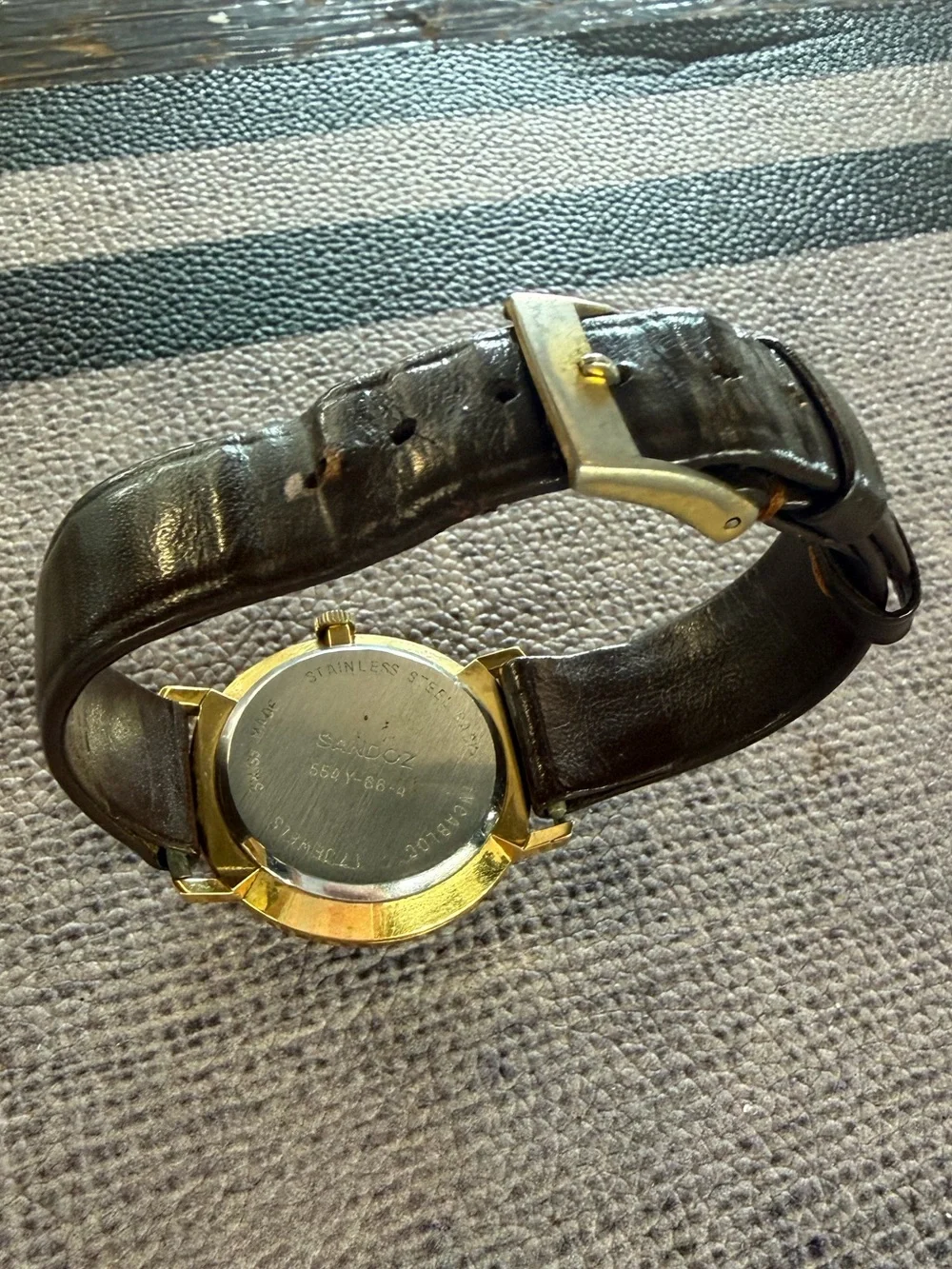 Sandoz coin watch